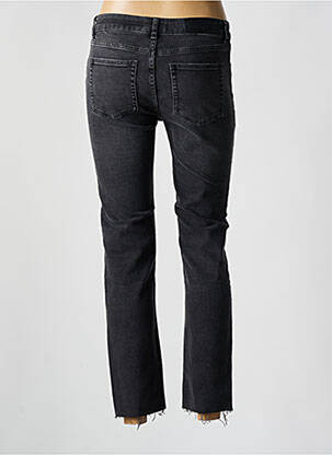Jeans coupe slim stretch taille normale noir MINIMUM femme