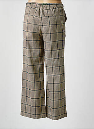 Pantalon large poches taille normale beige MINIMUM femme