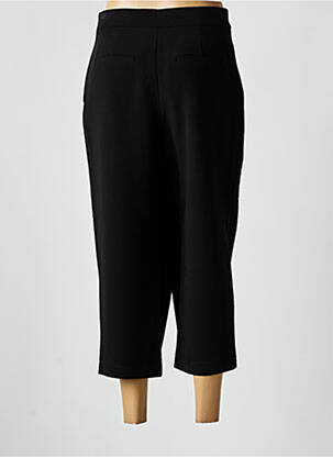Pantalon 7/8 taille haute taille haute noir I.CODE (By IKKS) femme