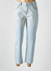 Jeans coupe droite bleu I.CODE (By IKKS) pour femme seconde vue