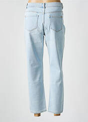 Jeans coupe droite bleu I.CODE (By IKKS) pour femme seconde vue