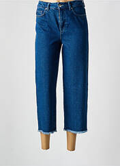 Jeans coupe large bleu MINIMUM pour femme seconde vue