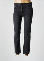 Jeans coupe slim noir MINIMUM pour femme seconde vue