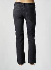 Jeans coupe slim noir MINIMUM pour femme seconde vue