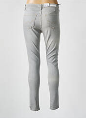 Jeans skinny gris EDWIN pour femme seconde vue