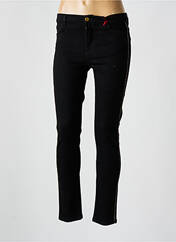 Jeans skinny noir I.CODE (By IKKS) pour femme seconde vue