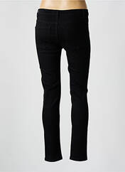 Jeans skinny noir I.CODE (By IKKS) pour femme seconde vue