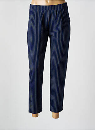 Pantalon 7/8 bleu MINIMUM pour femme