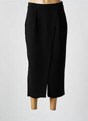 Pantalon 7/8 noir I.CODE (By IKKS) pour femme seconde vue