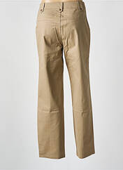 Pantalon chino marron MINIMUM pour femme seconde vue