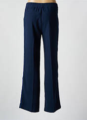 Pantalon droit bleu I.CODE (By IKKS) pour femme seconde vue