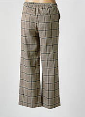 Pantalon large beige MINIMUM pour femme seconde vue