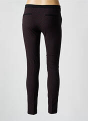 Pantalon slim noir I.CODE (By IKKS) pour femme seconde vue