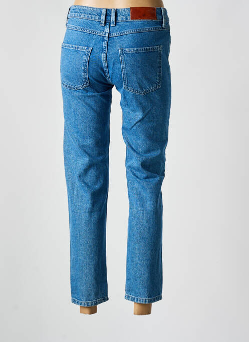 Jeans coupe slim stretch taille normale bleu MINIMUM femme