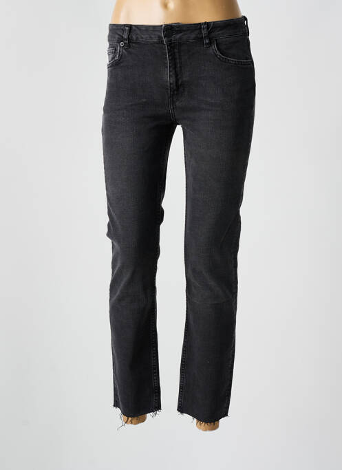 Jeans coupe slim stretch taille normale noir MINIMUM femme