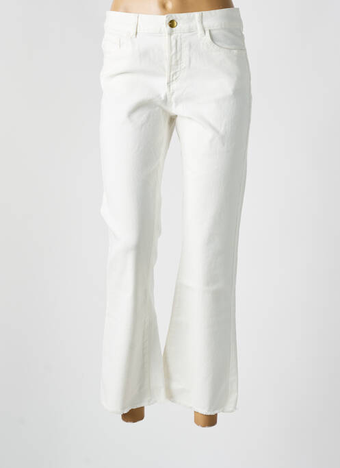 Jeans bootcut beige I.CODE (By IKKS) pour femme