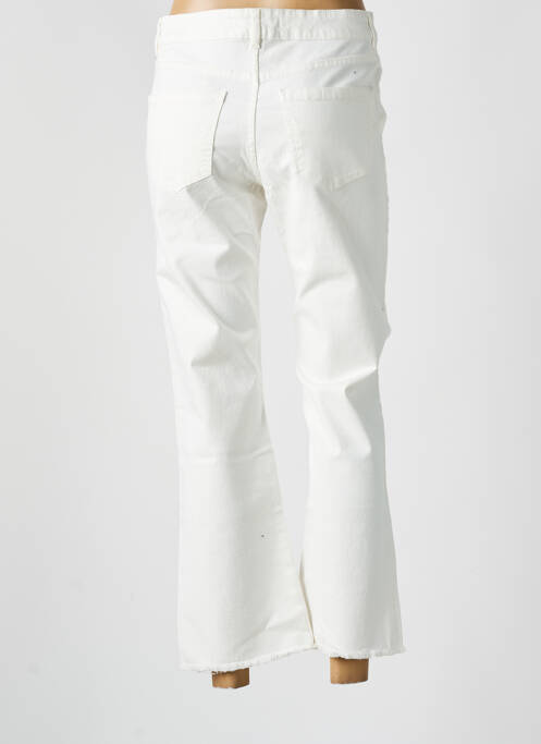 Jeans bootcut beige I.CODE (By IKKS) femme