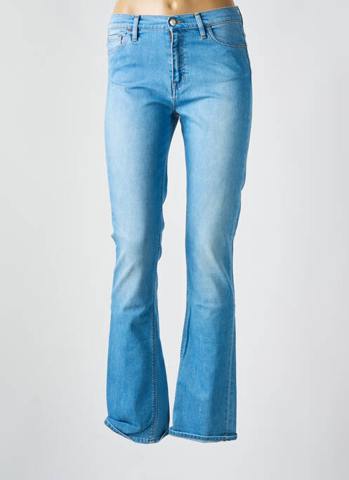 Jeans bootcut bleu EDWIN pour femme