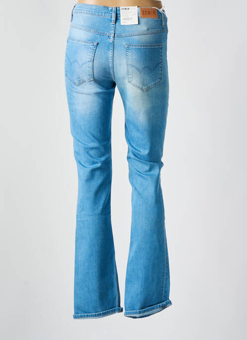 Jeans bootcut bleu EDWIN pour femme