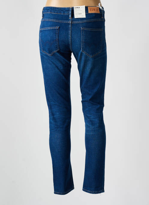 Jeans boyfriend bleu EDWIN pour femme