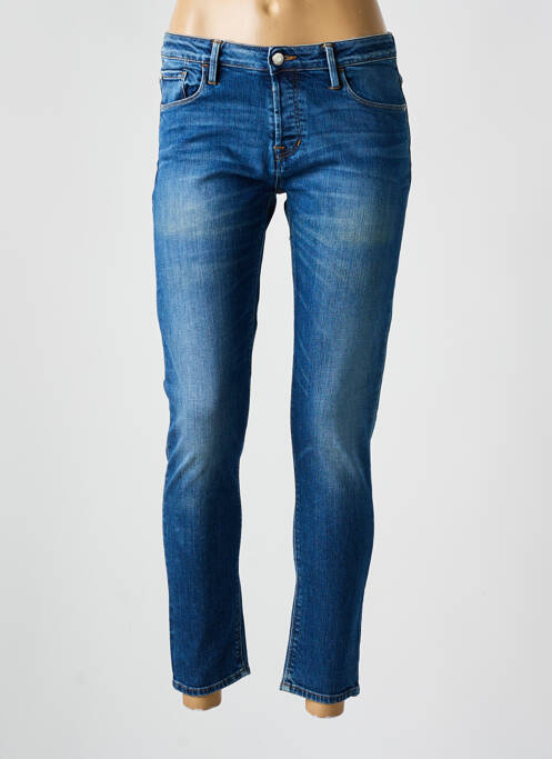 Jeans boyfriend bleu EDWIN pour femme