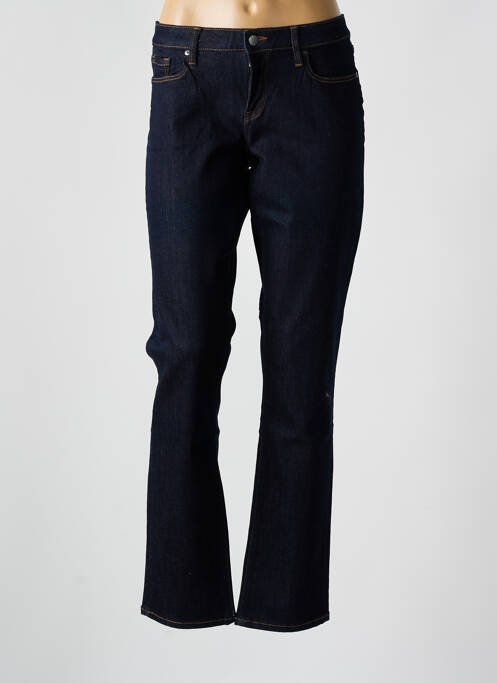 Jeans coupe droite bleu EDWIN pour femme