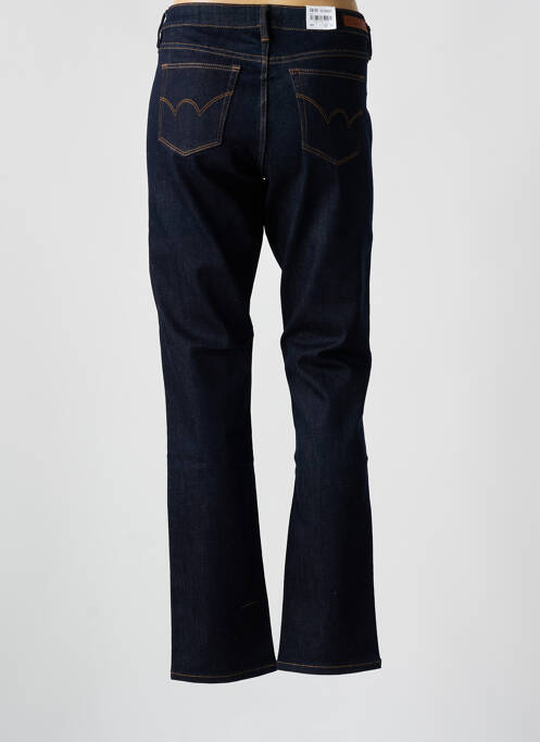 Jeans coupe droite bleu EDWIN pour femme
