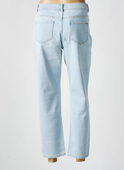 Jeans coupe droite bleu I.CODE (By IKKS) pour femme