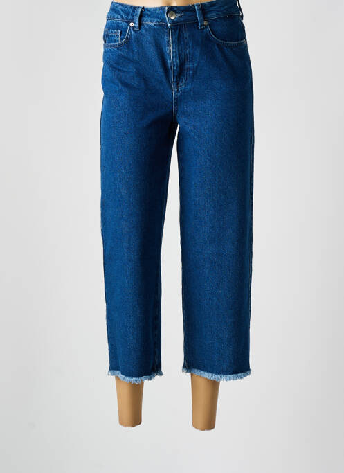 Jeans coupe large bleu MINIMUM pour femme