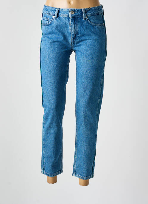 Jeans coupe slim bleu MINIMUM pour femme