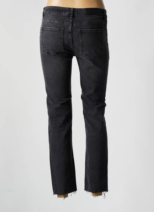 Jeans coupe slim noir MINIMUM femme