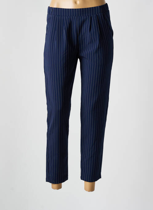 Pantalon 7/8 bleu MINIMUM pour femme