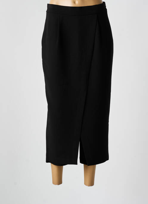 Pantalon 7/8 noir I.CODE (By IKKS) pour femme