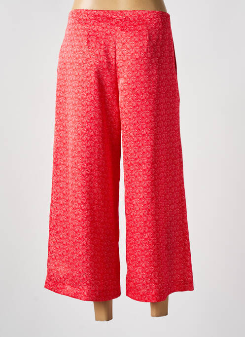 Pantalon 7/8 rouge #127344 pour femme