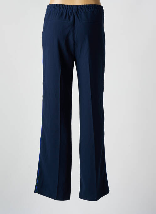 Pantalon droit bleu I.CODE (By IKKS) pour femme