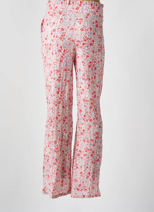 Pantalon droit rouge MINIMUM pour femme