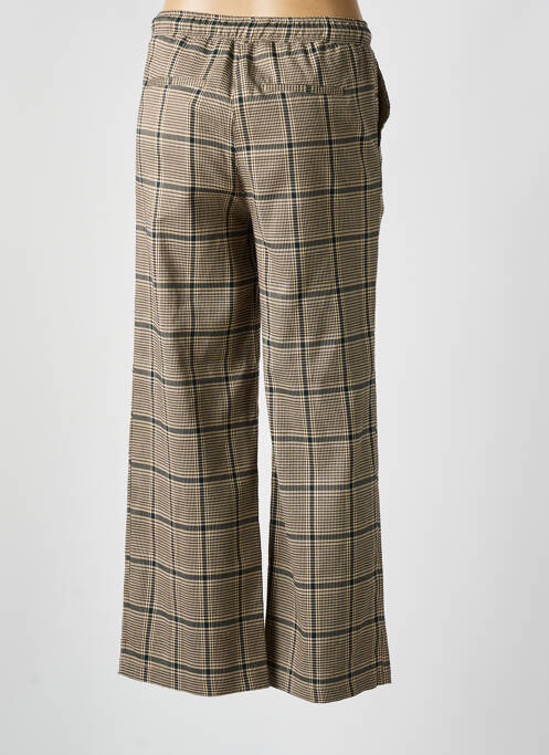 Pantalon large beige MINIMUM pour femme