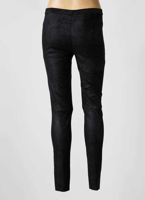 Pantalon slim noir MINIMUM femme