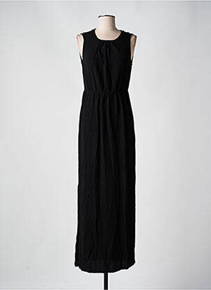 Robe longue sans manche sans manche noir MINIMUM femme