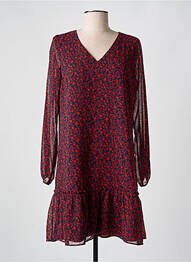 Robe courte manches longues manches longues bleu I.CODE (By IKKS) femme