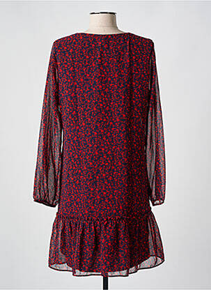 Robe courte manches longues manches longues bleu I.CODE (By IKKS) femme