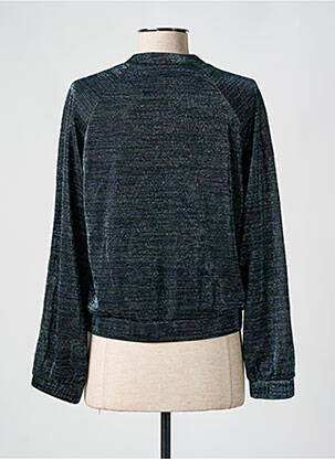 Blouson effet matière satinée noir I.CODE (By IKKS) femme