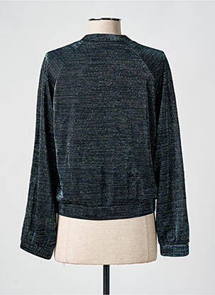 Blouson effet matière satinée noir I.CODE (By IKKS) femme