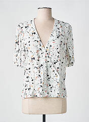 Blouse blanc I.CODE (By IKKS) pour femme seconde vue