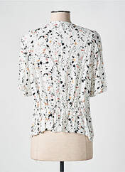 Blouse blanc I.CODE (By IKKS) pour femme seconde vue