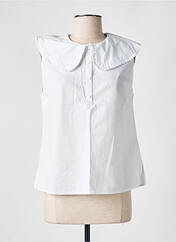 Blouse blanc MINIMUM pour femme seconde vue