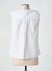 Blouse blanc MINIMUM pour femme seconde vue