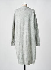 Gilet manches longues gris MINIMUM pour femme seconde vue