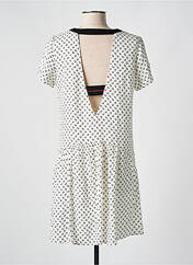 Robe courte beige I.CODE (By IKKS) pour femme seconde vue