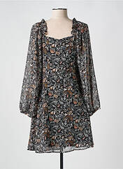Robe courte noir I.CODE (By IKKS) pour femme seconde vue